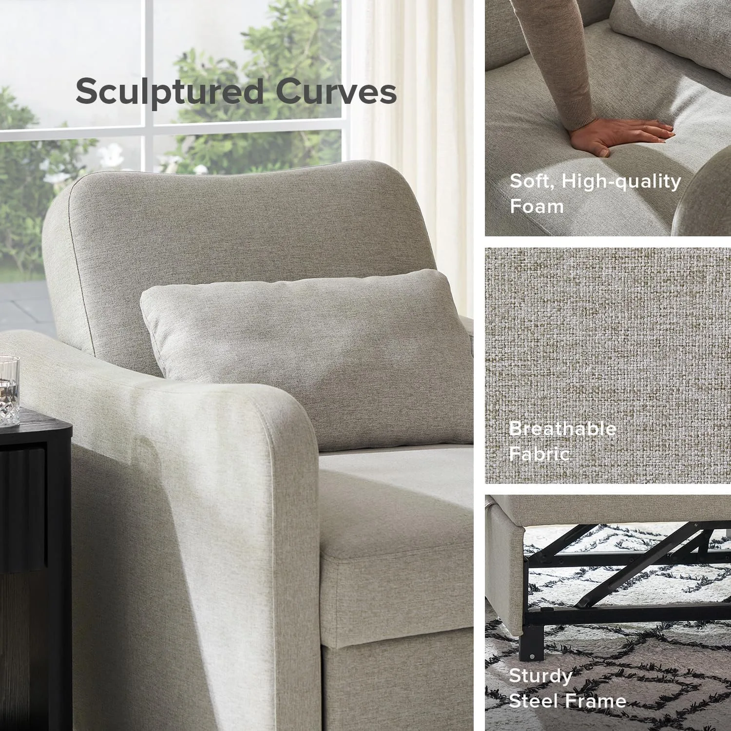 Sillón cama convertible — imagen 3